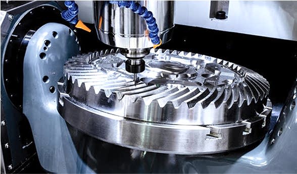 CNC Freze